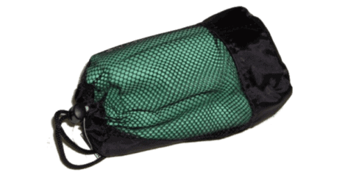 Microfiber rejsehåndklæde