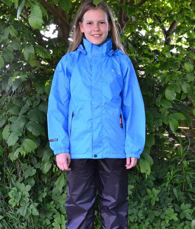 Børne Rainfall - Junior Grej friluftstøj udstyr til børn