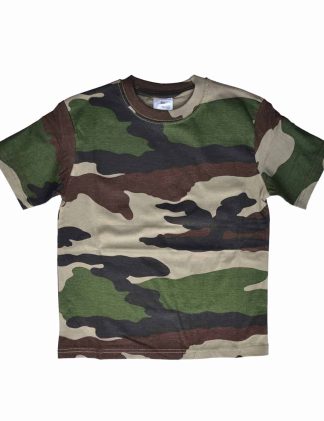 Camouflage t-shirt
