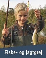 FISKE- OG JAGTGREJ