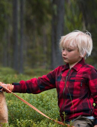 Pinewood lækker blød skovmandsskjorte