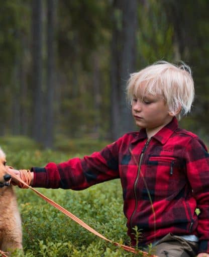 Pinewood lækker blød skovmandsskjorte