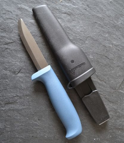 Kniv med afrundet spids