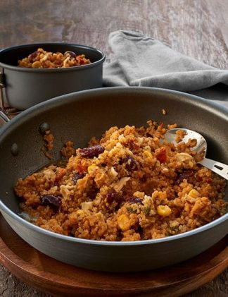 Trek'n Eat vegansk mexikansk quinoa