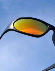 Sport junior UV400 RED solbriller