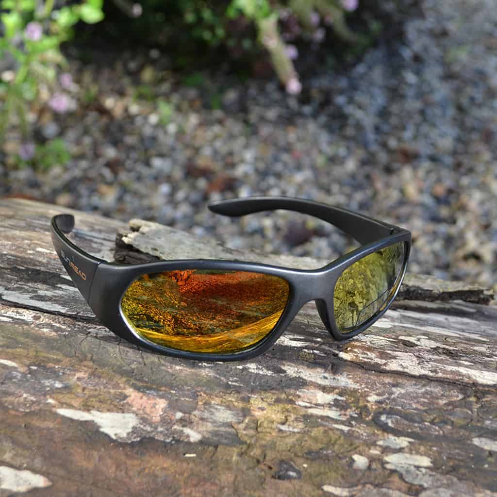 Tag telefonen gaffel Kontrovers Sport junior UV400 RED solbriller - seje Sunread solbriller til aktive børn