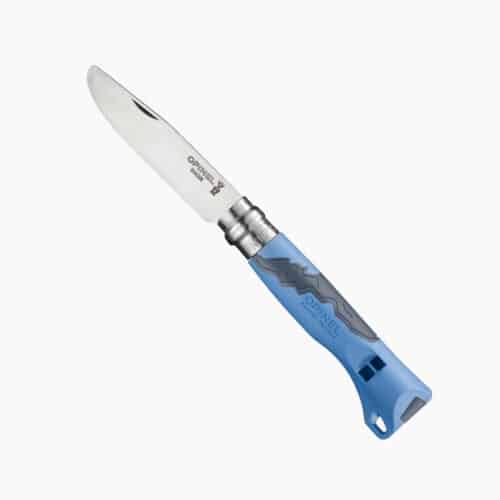 Outdoor junior kniv foldbar blå no7