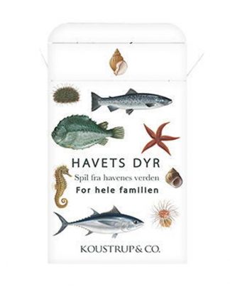 Kortspil havets dyr