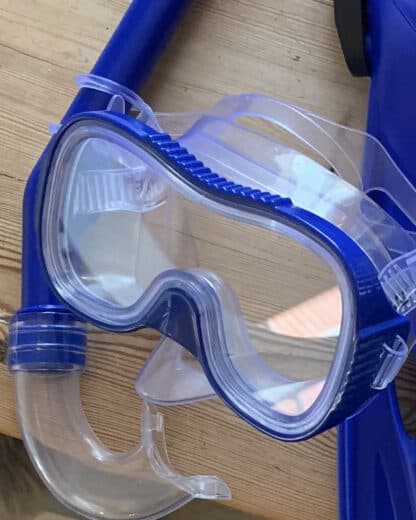 Maske og snorkel
