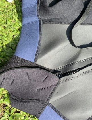 Våddragt detalje
